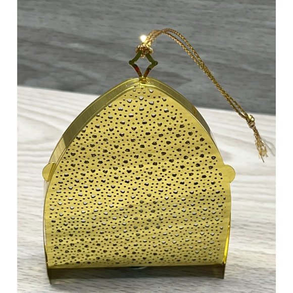 Nativity Christmas Tree Ornament Vintage Wisemen Bethlehem Hanging 3.5 Inch - Picture 2 of 5